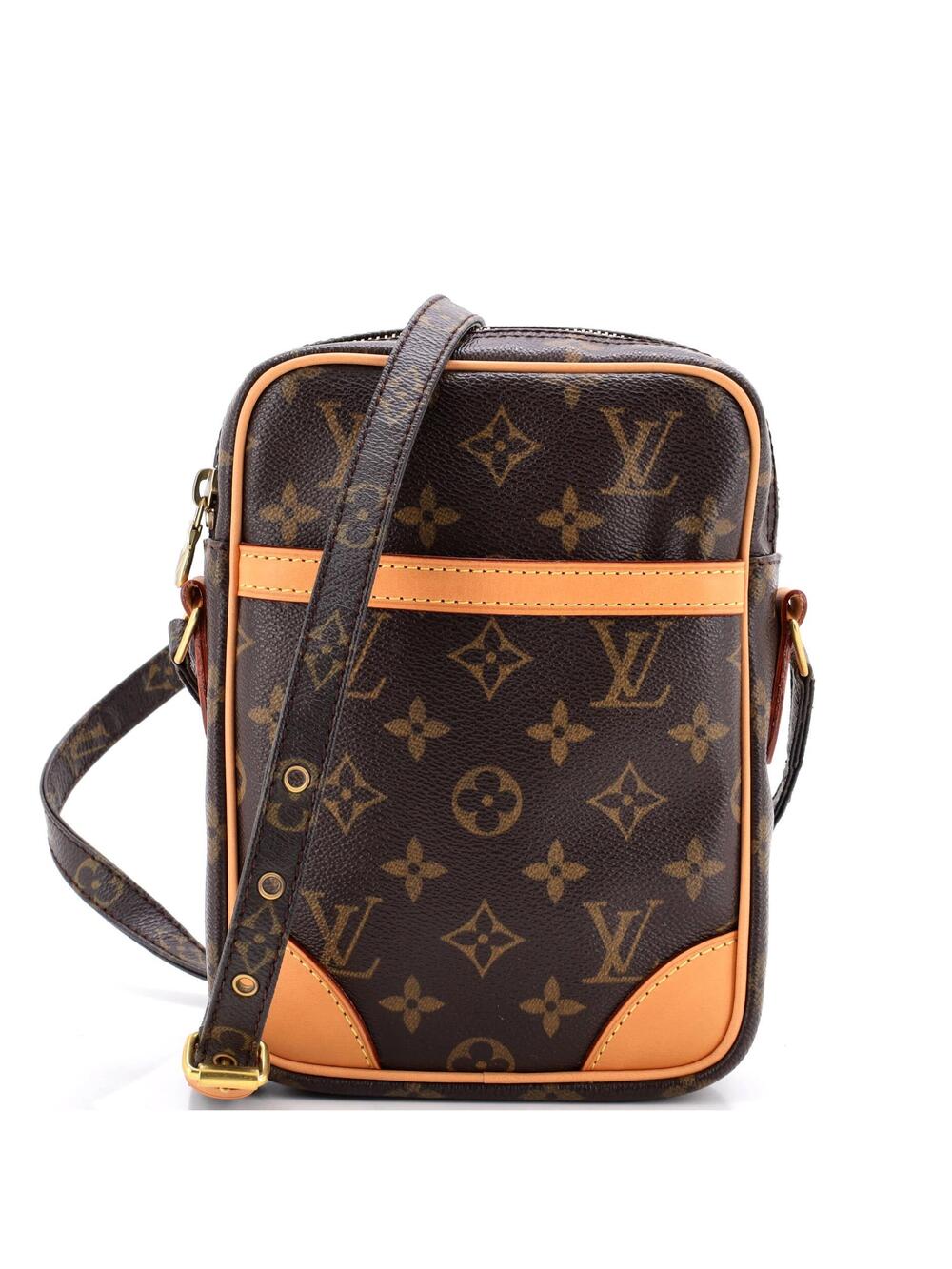 Louis Vuitton Danube Handbag Canvas #377655L11B